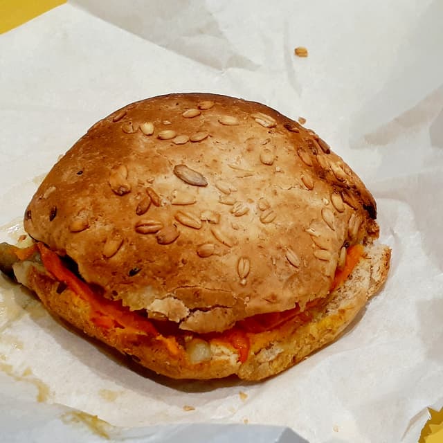 Photo of the dish “Sandwich vegano”