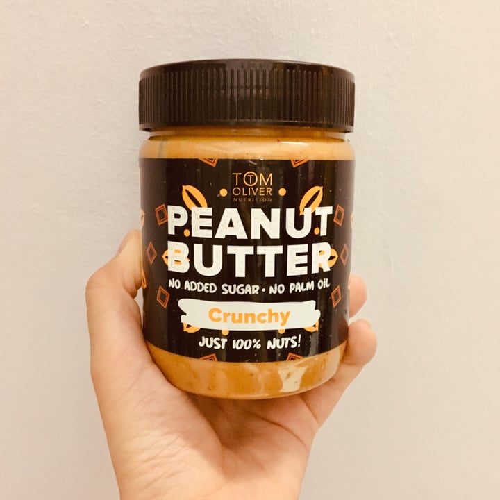photo of Tom Oliver Nutrition Crunchy Peanut Butter shared by @herbimetal on  05 Oct 2019 - review