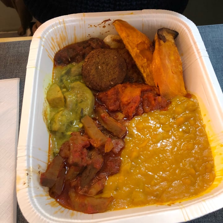review photo of Alhambra Risto veg Veg Lunch shared by @carmelau on 12 Mar 2022 - review