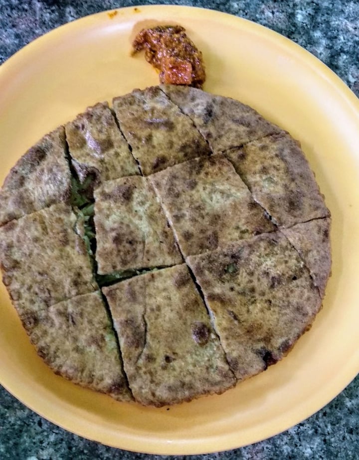 photo of Russel Punjabi Dhaba Gobi Paratha With Mix Pickle shared by @hsiabhishek on  05 Feb 2020 - review