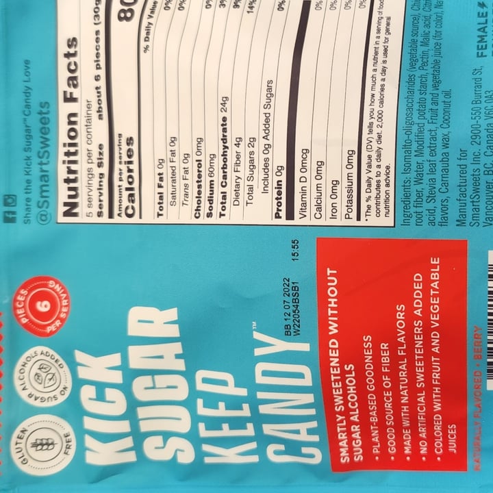 review photo of Smart Sweets Sweet Fish shared by @gizagirl on 15 Jun 2022 - review