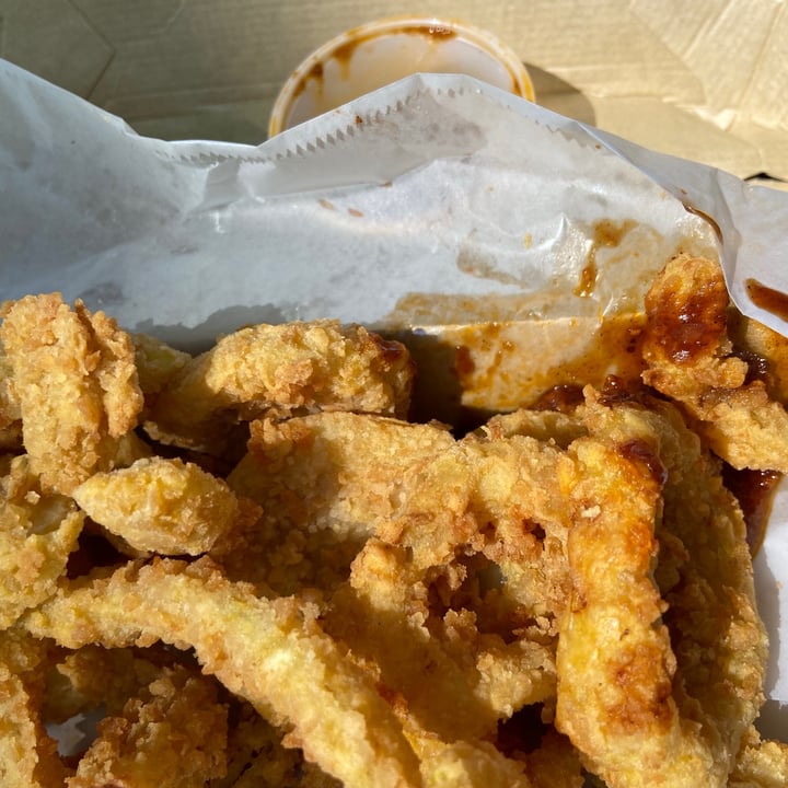 photo of Seitan's Realm Onion Rings shared by @vfct on  01 Oct 2021 - review