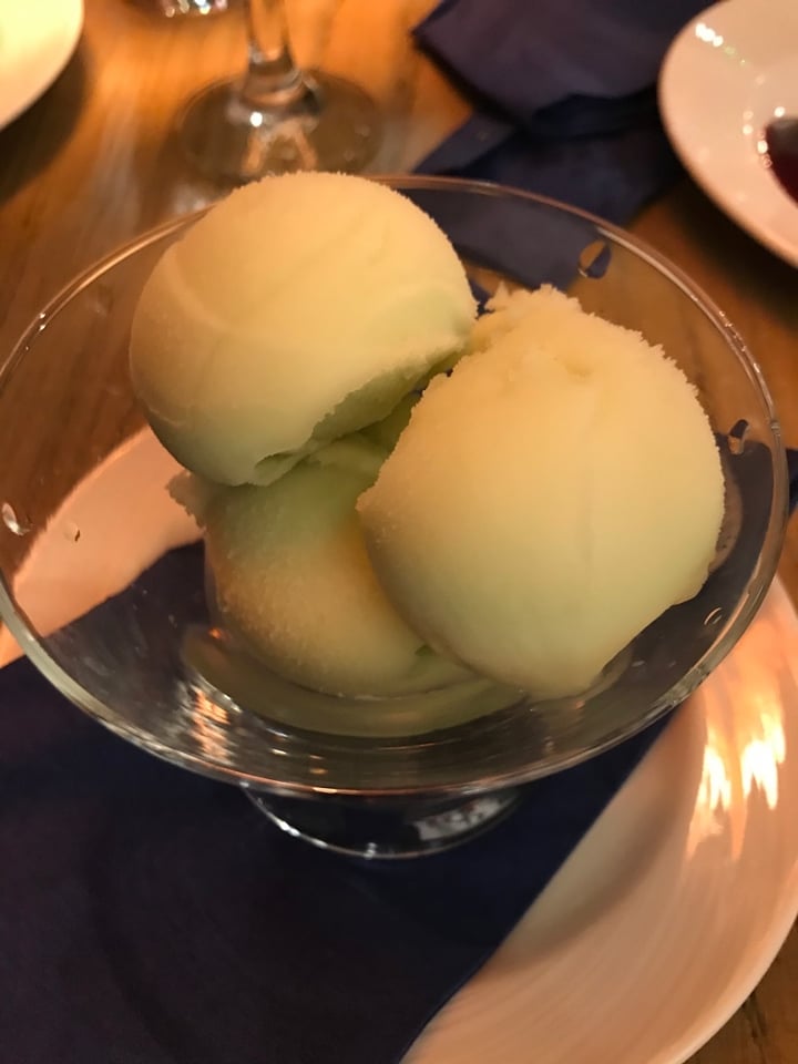 photo of Kingfisher on The Quay GREEN APPLE sorbet shared by @lolilore on  08 Dec 2019 - review