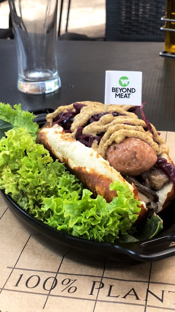 photo of Café Cajú - Bakery & Restaurant - 100% Plant Based - Vegan Beyond sausage shared by @mechifuz on  24 Feb 2020 - review
