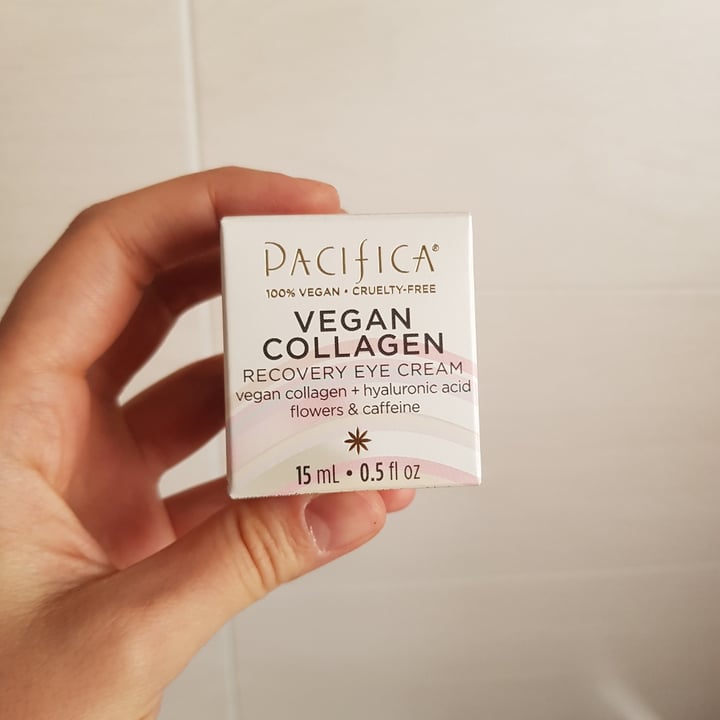 photo of Pacifica Vegan collagen eye cream shared by @fedevi on  18 Mar 2022 - review