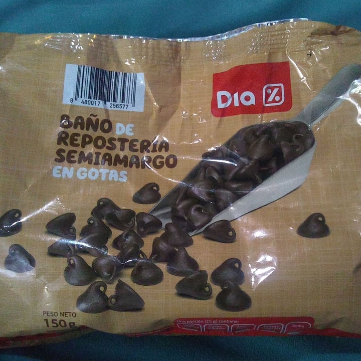 photo of Dia% chips de chocolate shared by @danaclz on  08 Jul 2022 - review