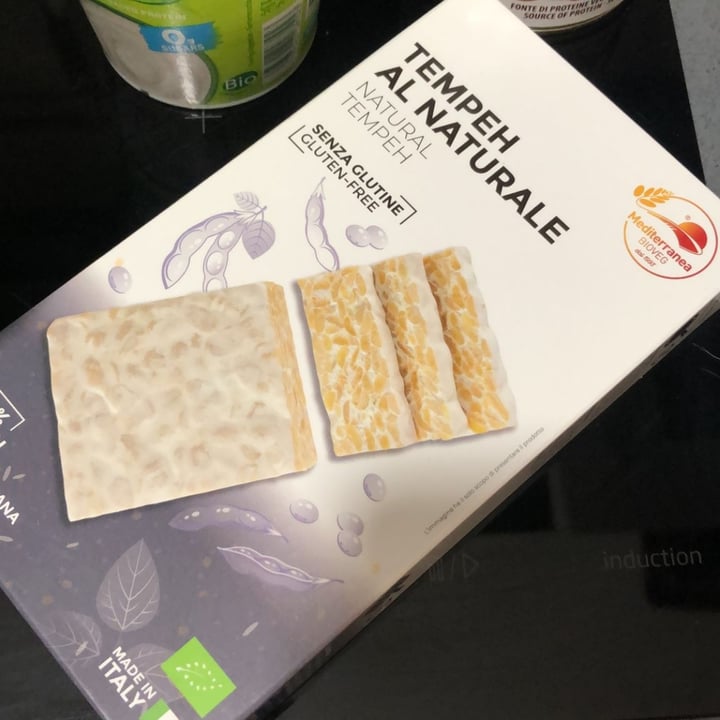 photo of Mediterranea BioVeg Tempeh al Naturale shared by @alessandrazanini on  11 Mar 2022 - review