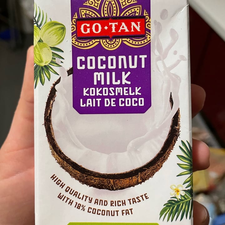 photo of Go Tan Coconut Milk shared by @francescaarpagaus on  11 Mar 2022 - review