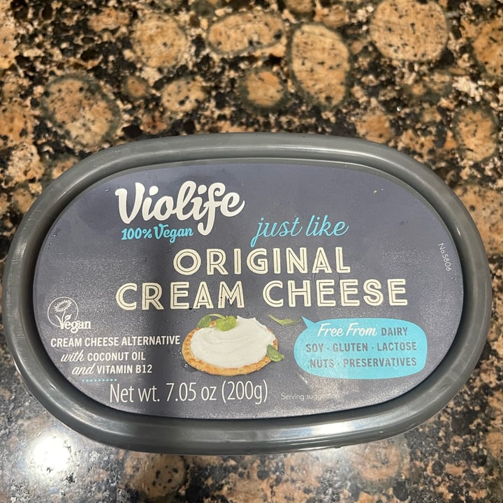 review photo of Violife Creamy Original Flavour shared by @crica on 16 May 2022 - review