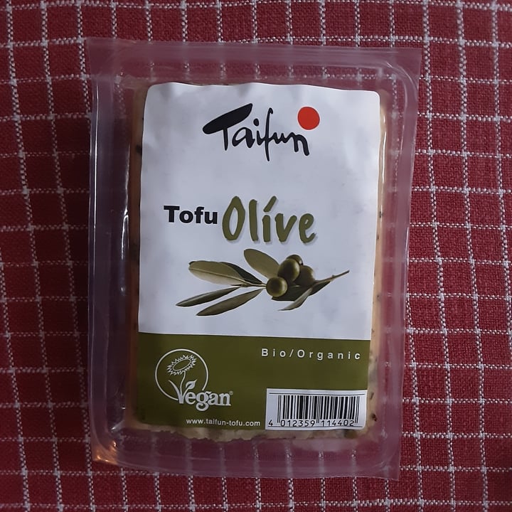 photo of Taifun Tofu Olíve shared by @livfree on  25 May 2022 - review