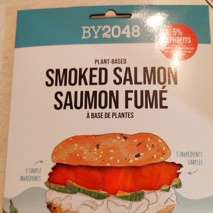 review photo of By2048 Plant-Based Smoked Salmon shared by @perrine on 18 Feb 2022 - review