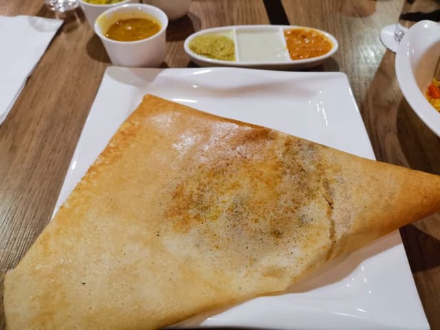 Photo of the dish “Mushroom Masala Dosai”