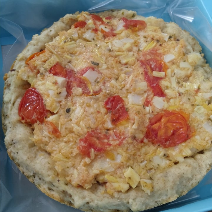 photo of Quintal Doce Quiche De Palmito E Tomate Cereja shared by @anaju on  06 Jul 2021 - review