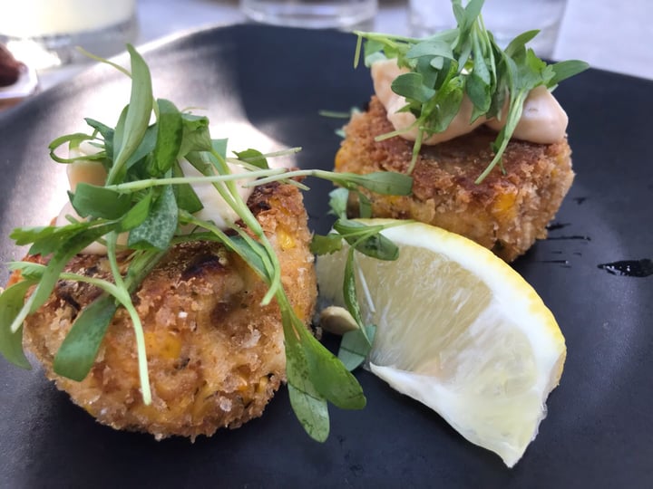 photo of Gracias Madre Crabcakes shared by @citybythbayvegan on  09 Jul 2019 - review