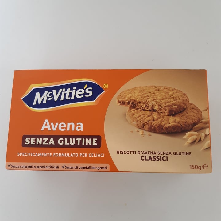 photo of McVitie's Biscotti Avena Senza Glutine shared by @yuio on  21 Aug 2021 - review