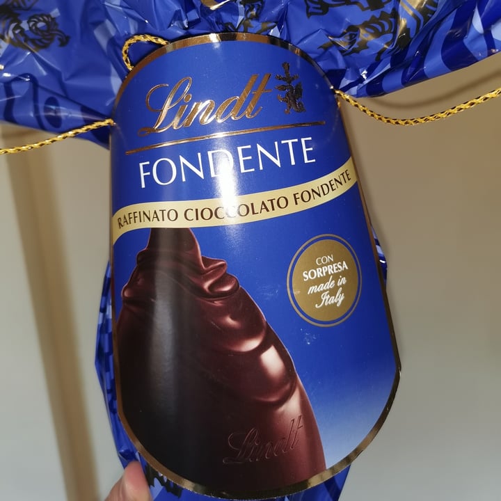 Lindt Uovo di Cioccolato Fondente Review | abillion