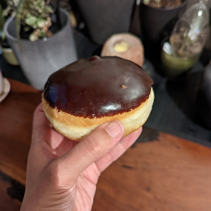 photo of La Panella Bakery Chocolate Jam Donut shared by @transcending on  02 Apr 2022 - review