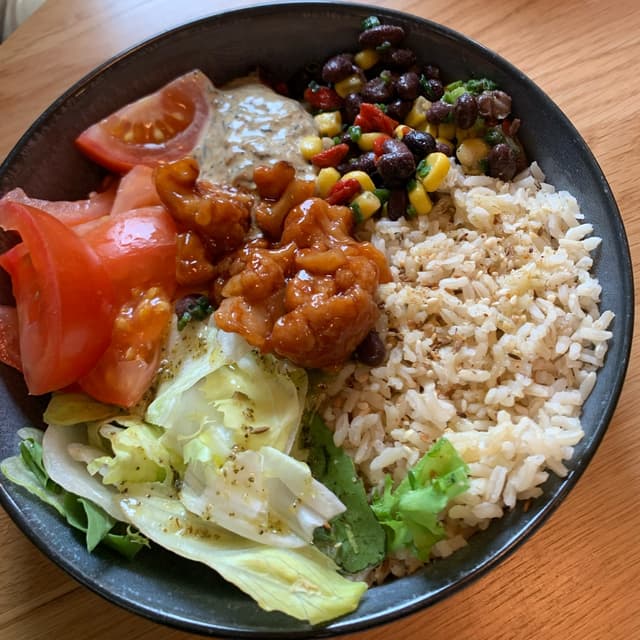 「Mexican Bowl」の料理の写真