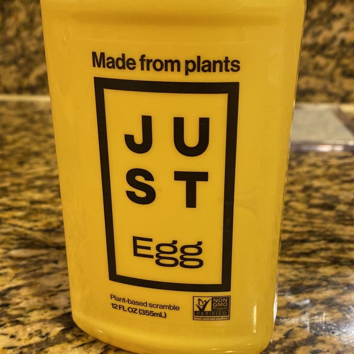 photo of JUST Egg Plant-Based Scramble shared by @smaynes on  22 Oct 2022 - review