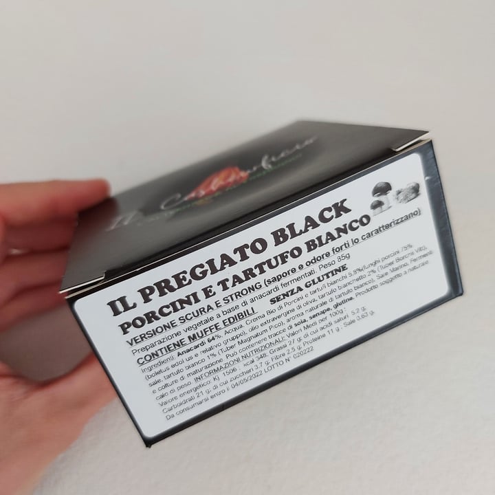review photo of Il CashewFicio Il pregiato cremoso con porcini e tartufo bianco shared by @krishone on 15 Apr 2022 - review