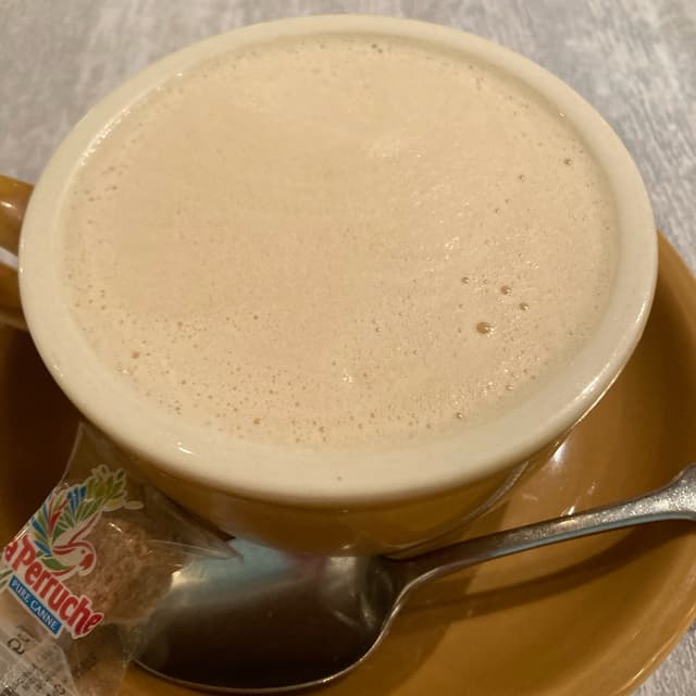 Photo of the dish “tea soy latte”