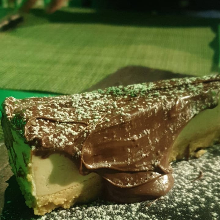 photo of Piperita - Vomero Cheesecake Alle Nocciole shared by @isabellatramontano on  16 Mar 2022 - review