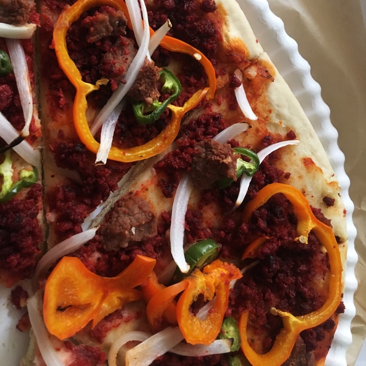 review photo of Gastronomía Nueve y 45 Pizza Margarita And Mexican shared by @ingri on 18 Jun 2020 - review