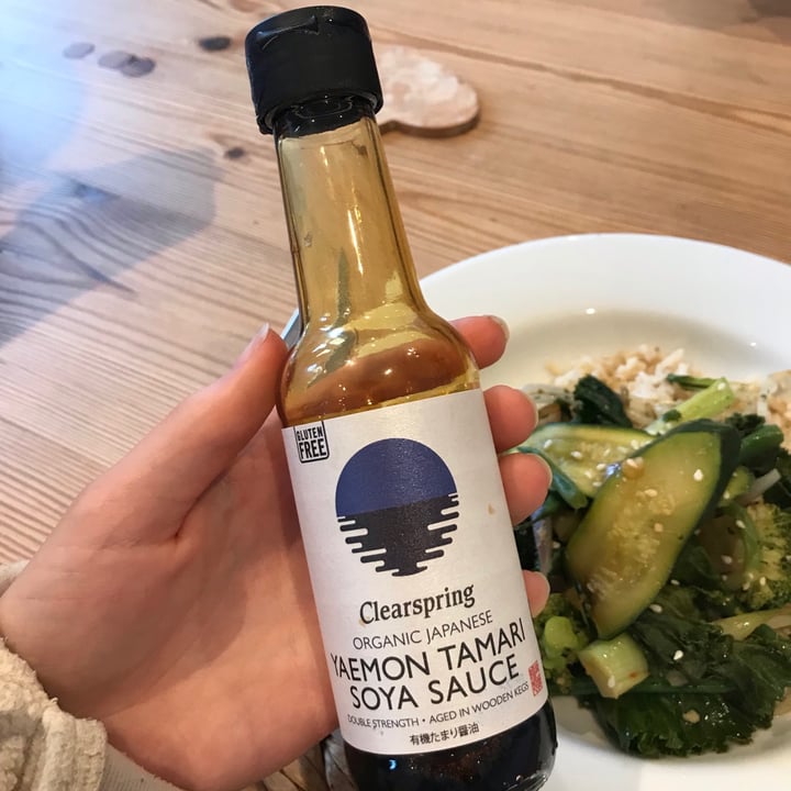 photo of Clearspring Tamari Soy Sauce shared by @vegalice on  13 May 2020 - review