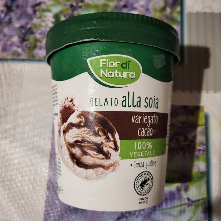 review photo of Fior di Natura Gelato Alla Soia Variegato Cacao shared by @miirto on 27 Mar 2022 - review