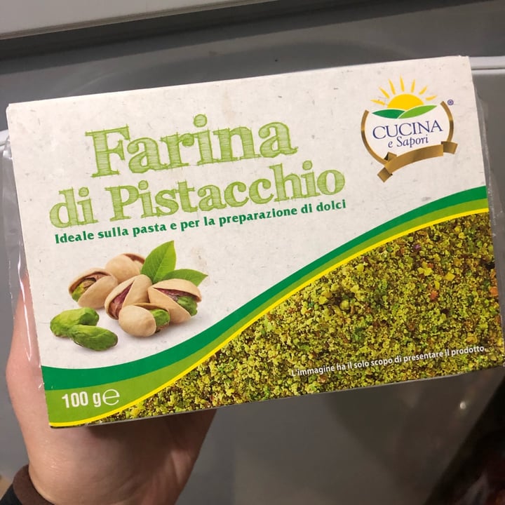 photo of Cucina e sapori Farina di pistacchio shared by @ambra95 on  27 Oct 2021 - review