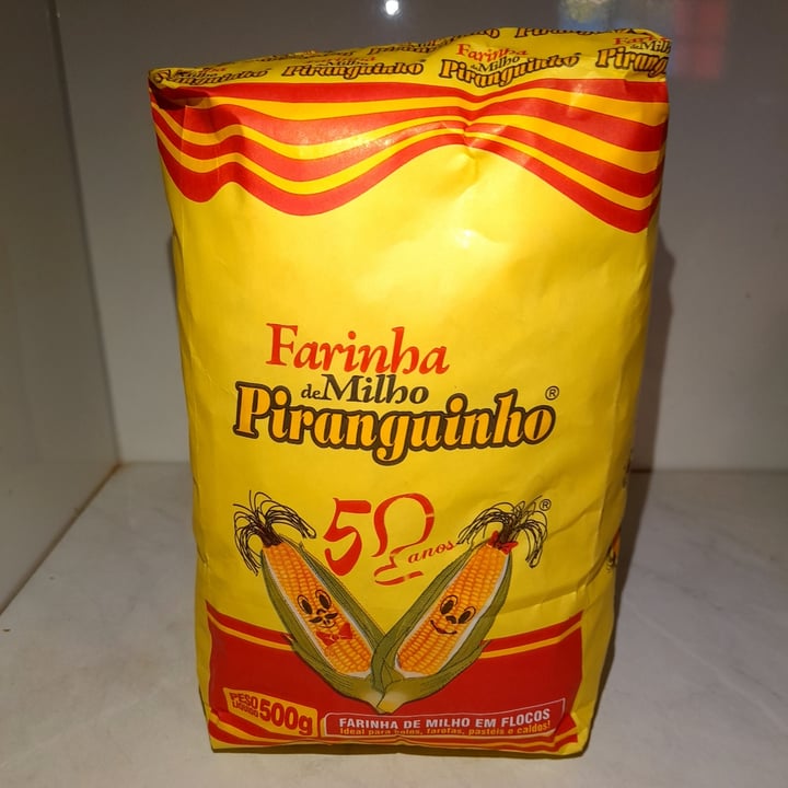 photo of Piranguinho Farinha de Milho Piranguinho shared by @melyssarfl on  18 Jan 2022 - review