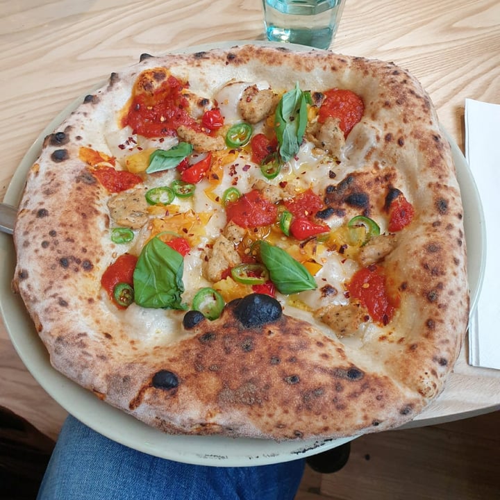 review photo of Purezza - Vegan Pizza Camden The One With The Nduja shared by @paolot on 26 Jun 2021 - review