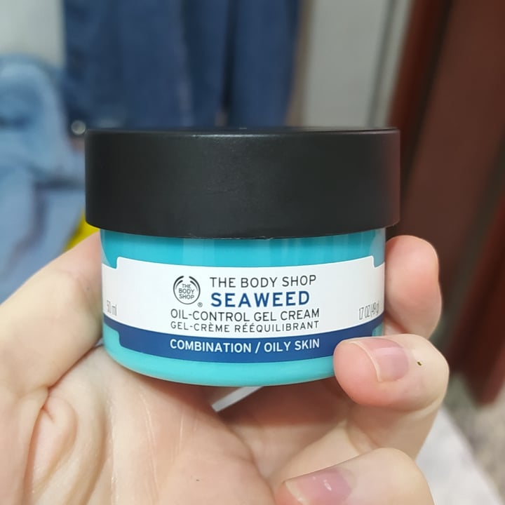 photo of The Body Shop Sea weed Oil Control Gel Cream shared by @glitterkiller on  11 May 2022 - review