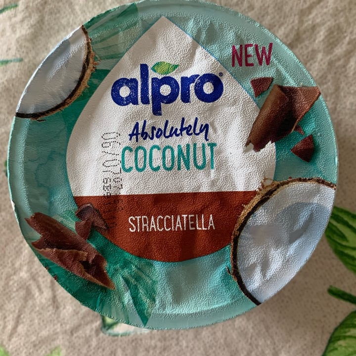 review photo of Alpro Absolutely Coconut STRACCIATELLA shared by @lamiapatti on 23 Jun 2022 - review