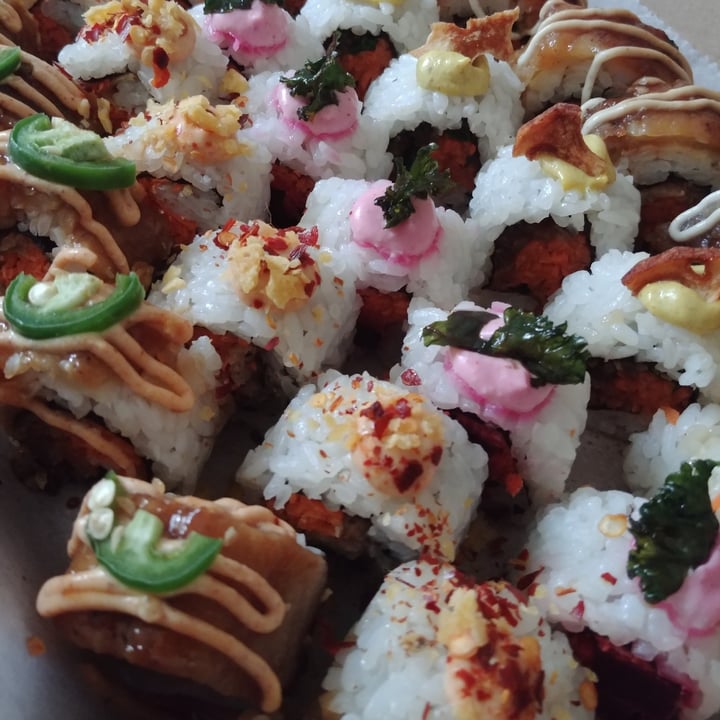 photo of Comeco Foods Mushroom Tempura Chilli Roll shared by @alynereis on  10 Oct 2021 - review