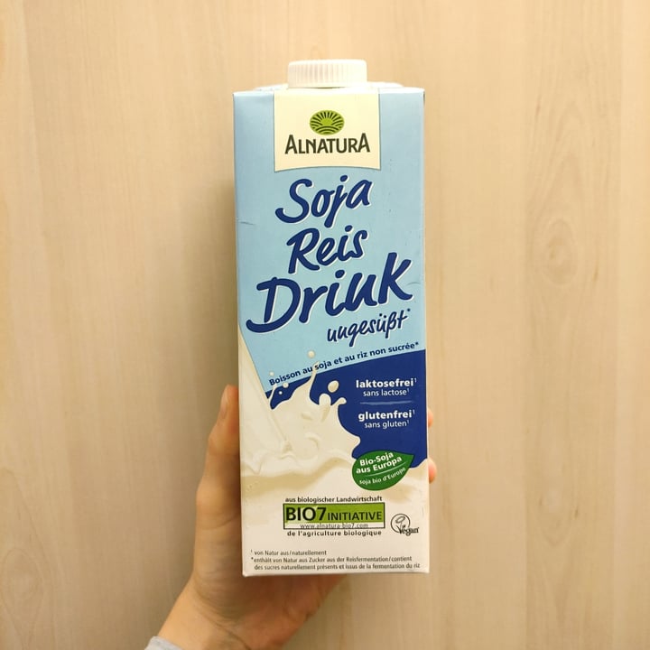 review photo of Alnatura Soja Reis Drink shared by @mchiara on 15 Sep 2021 - review