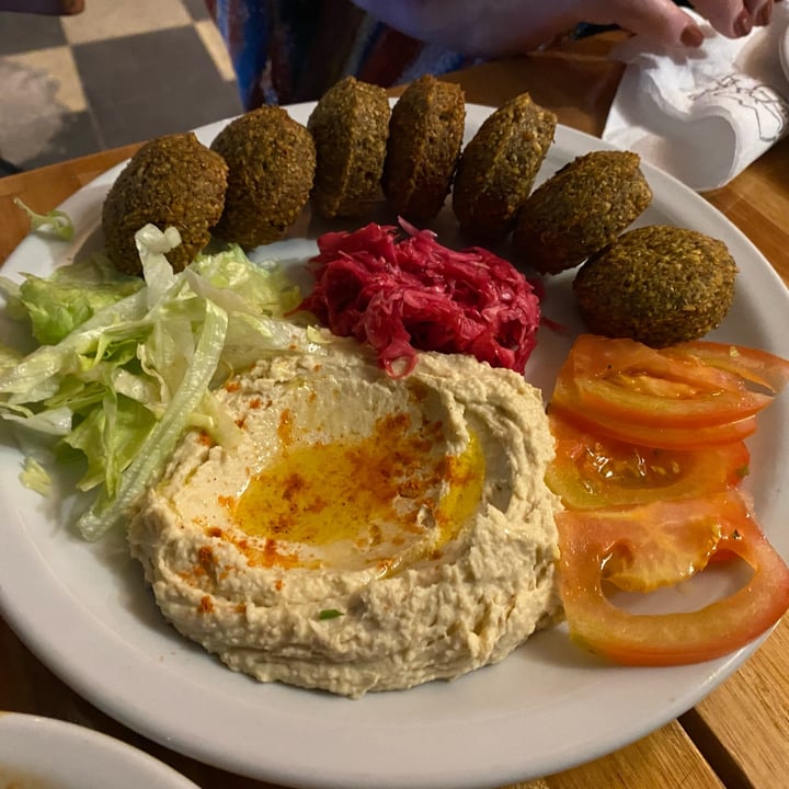 review photo of Aleppo Falafel Plate shared by @ninafrancisca on 05 Nov 2022 - review
