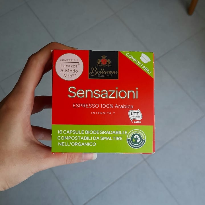 photo of Bellarom Sensazioni Espresso 100% Arabica shared by @silviagiannotta on  18 Sep 2022 - review
