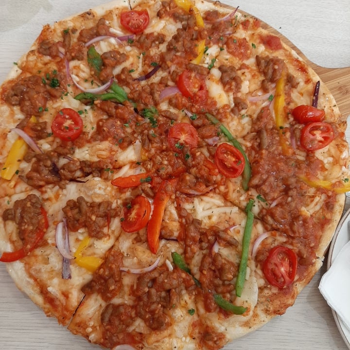 review photo of Panarottis Mimosa Mall Vegan Mexicana shared by @sineadsuter on 16 Dec 2020 - review