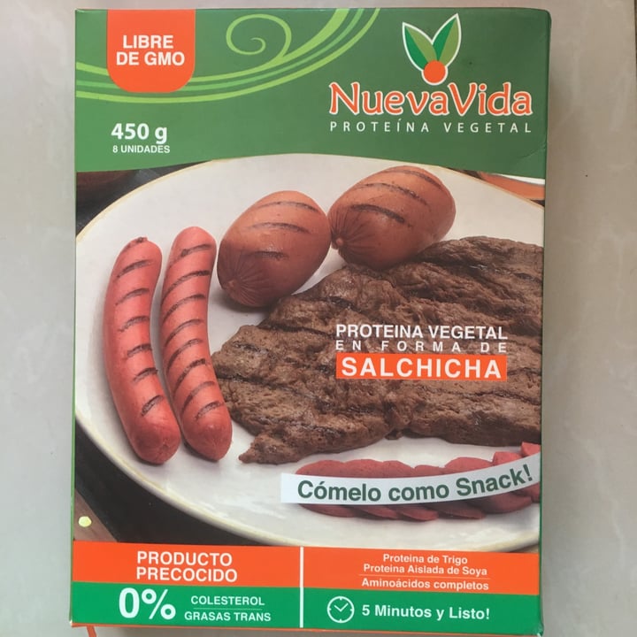 photo of Nueva Vida salchicha shared by @jhenn on  23 May 2022 - review