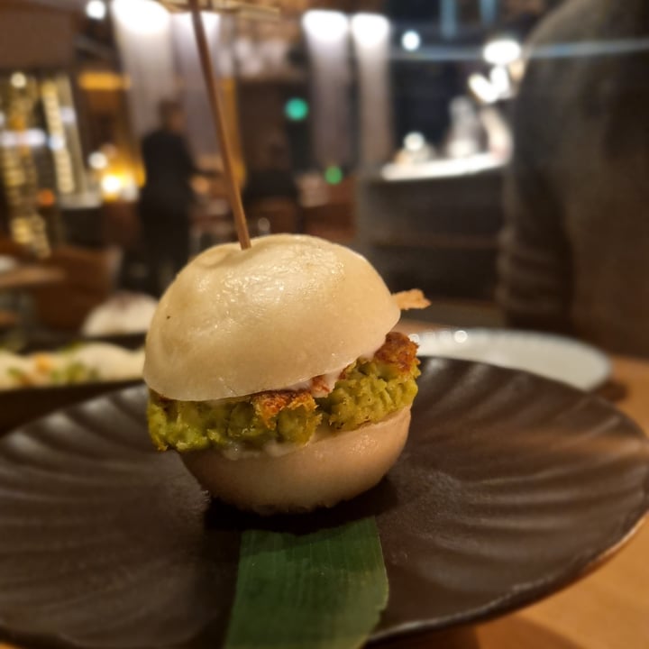 review photo of Restaurant Mori Mini Slider Vegan Tofu shared by @jazzyk on 28 Oct 2022 - review