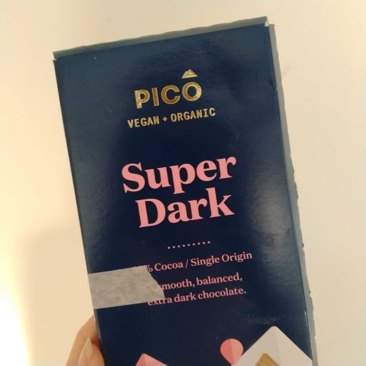 photo of Pico Chocolate Super Dark shared by @jchong on  19 Oct 2020 - review