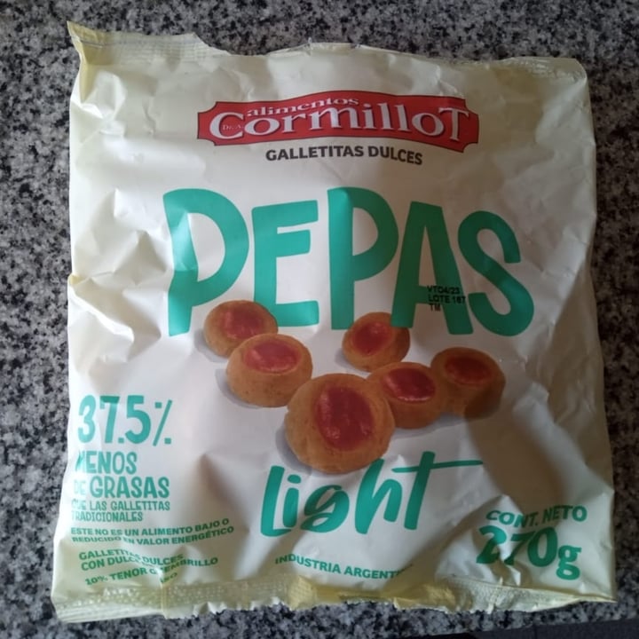 photo of Cormillot Pepas Light shared by @marinquieto on  25 Aug 2022 - review