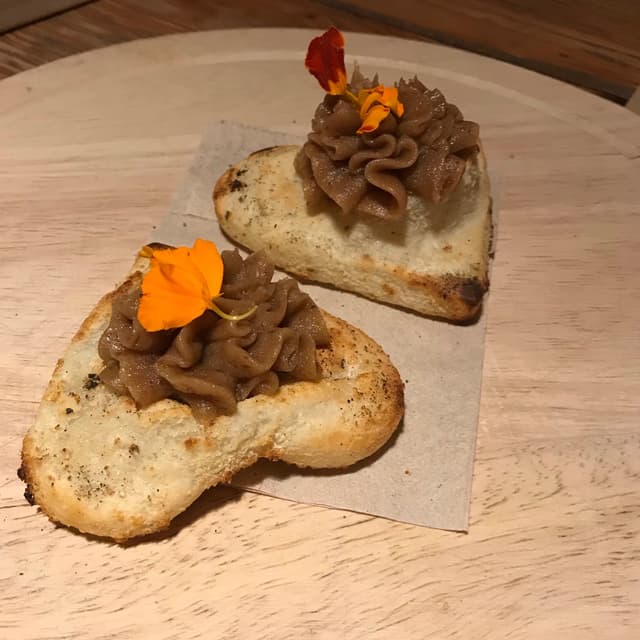 Photo of the dish “Corazón de masakos”