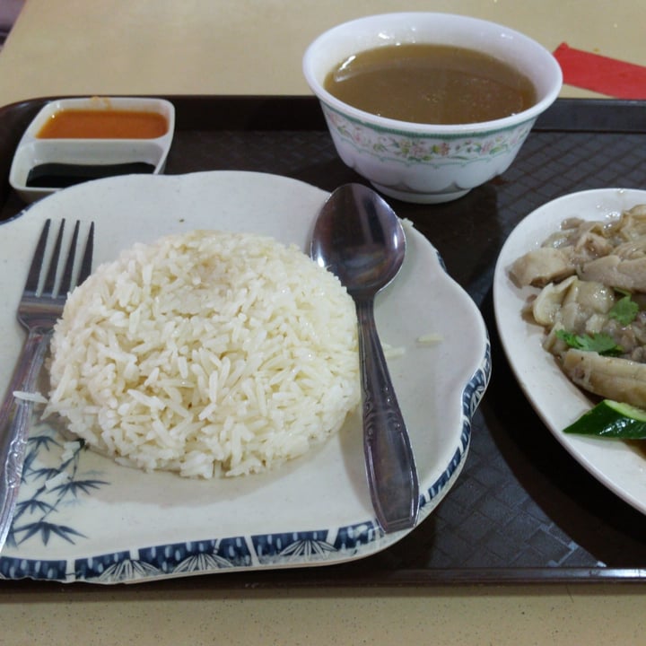 photo of Li Wei Vegetarian Vegetarian Chicken Rice shared by @waifong72 on  12 Oct 2020 - review