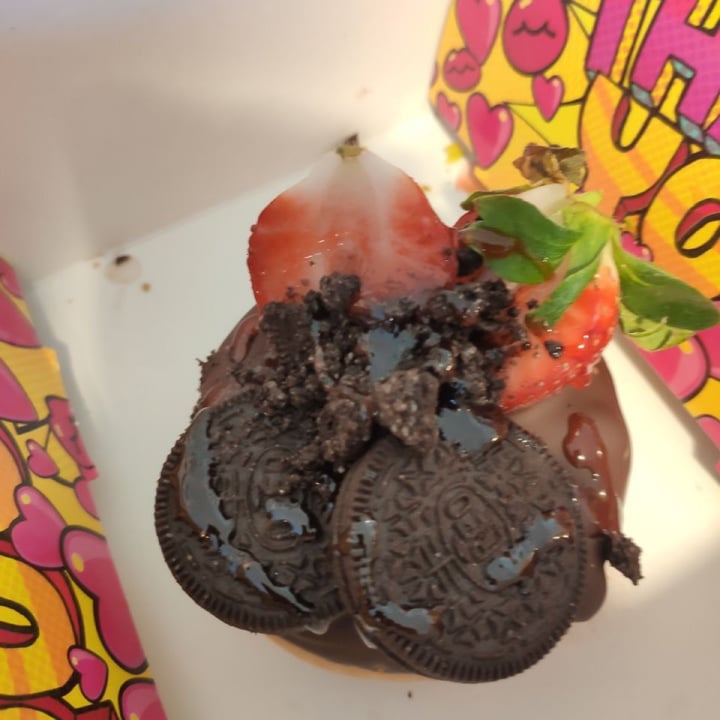 review photo of WOOWnuts Erdbeere Donut shared by @gimmy on 13 Mar 2022 - review