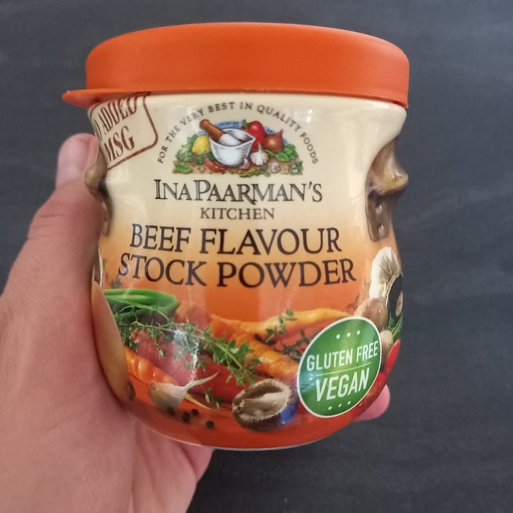 review photo of Ina Paarman’s Kitchen Beef flavor stock powder shared by @inke on 24 Oct 2021 - review