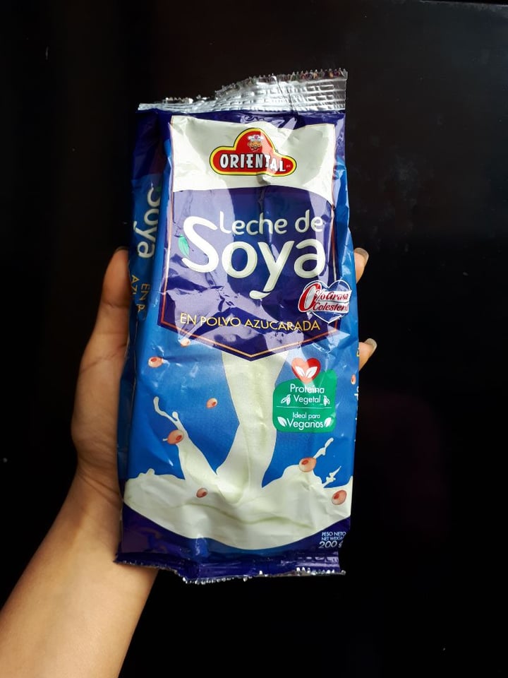 photo of Oriental Leche de Soya shared by @violeta on  05 Oct 2020 - review