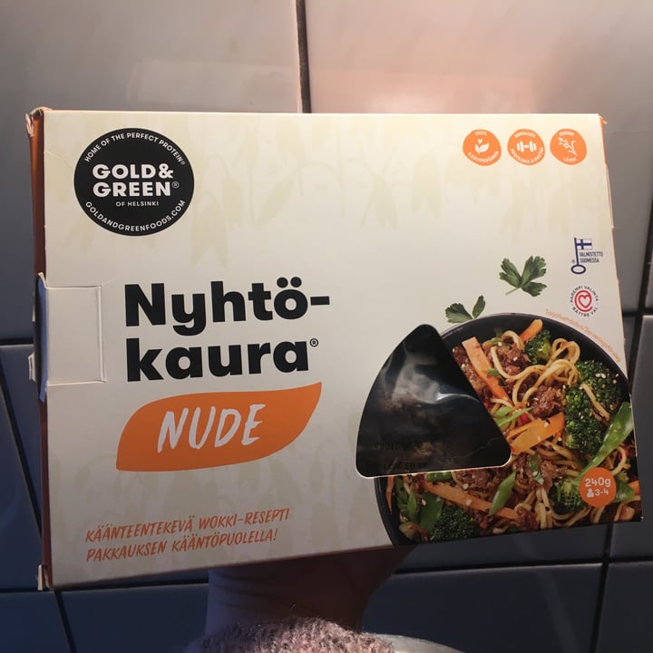 photo of Gold&Green Pulled Oats Nude shared by @melbee on  27 Mar 2021 - review
