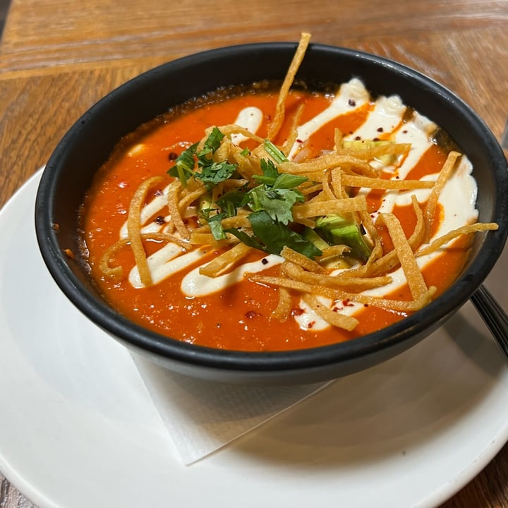 photo of Gracias Madre Tortilla Soup shared by @margaritaz on  02 Jan 2022 - review